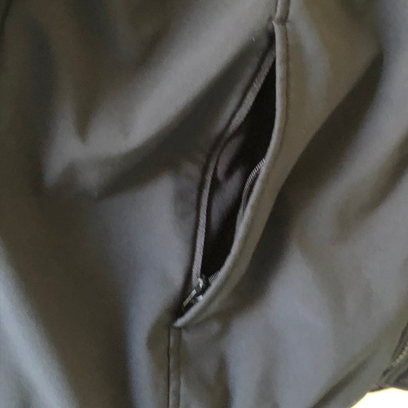 Cabela's Soft Shell Jacket Full Zip Floral Black size M - Picture 5 of 10